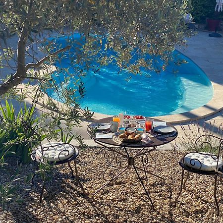 La Chamade Grande Chambre B&B Independante Ventabren Εξωτερικό φωτογραφία