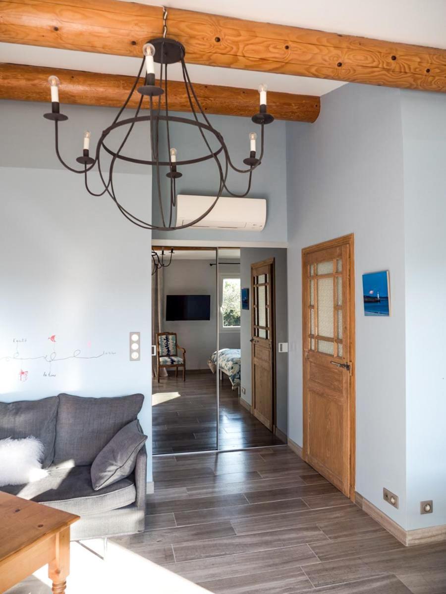 La Chamade Grande Chambre B&B Independante Ventabren Εξωτερικό φωτογραφία