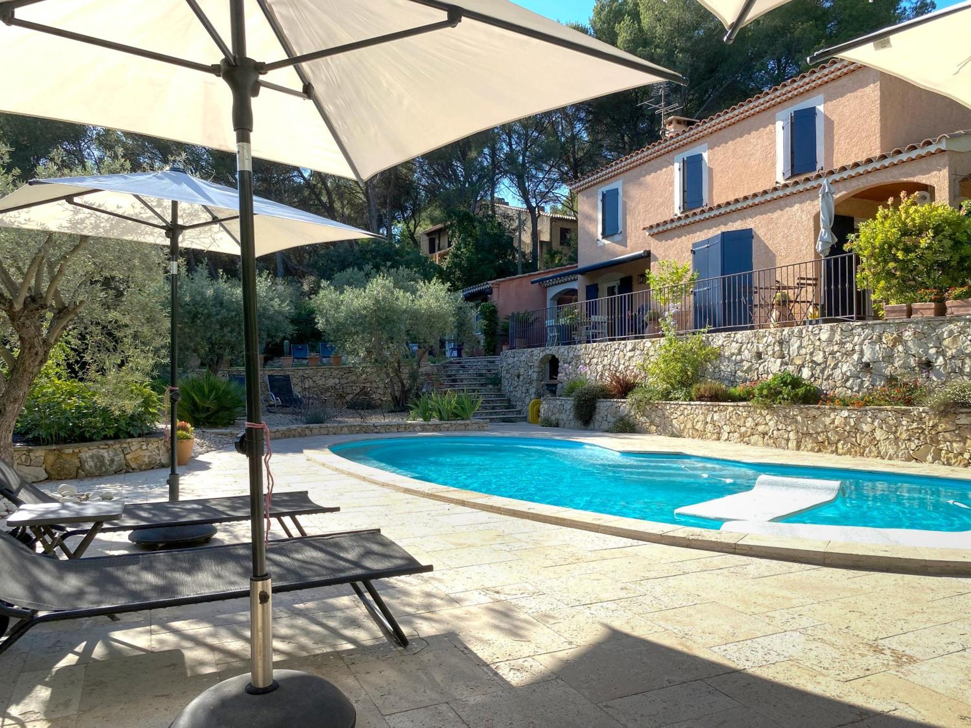 La Chamade Grande Chambre B&B Independante Ventabren Εξωτερικό φωτογραφία