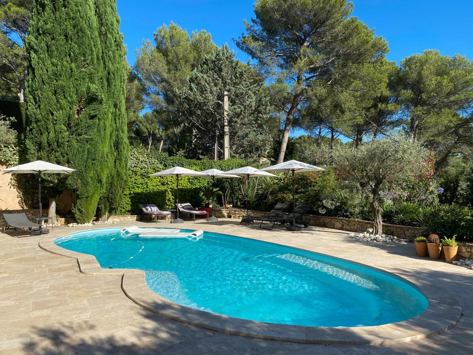 La Chamade Grande Chambre B&B Independante Ventabren Εξωτερικό φωτογραφία
