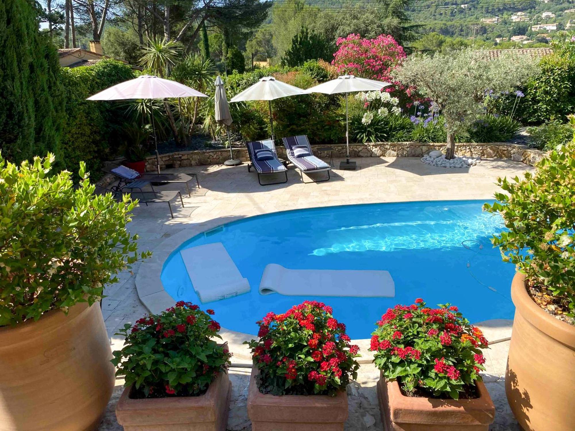 La Chamade Grande Chambre B&B Independante Ventabren Εξωτερικό φωτογραφία