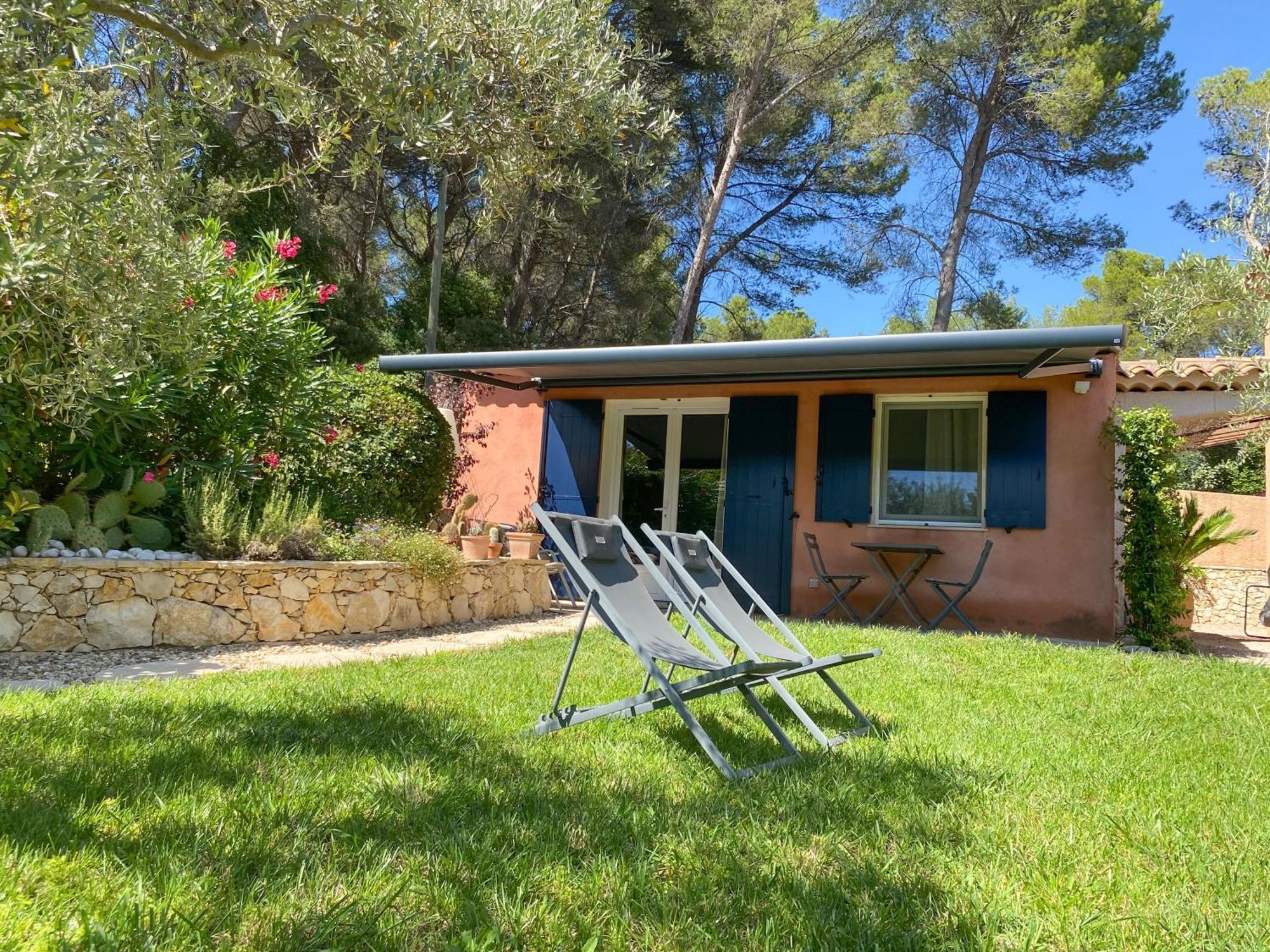 La Chamade Grande Chambre B&B Independante Ventabren Εξωτερικό φωτογραφία