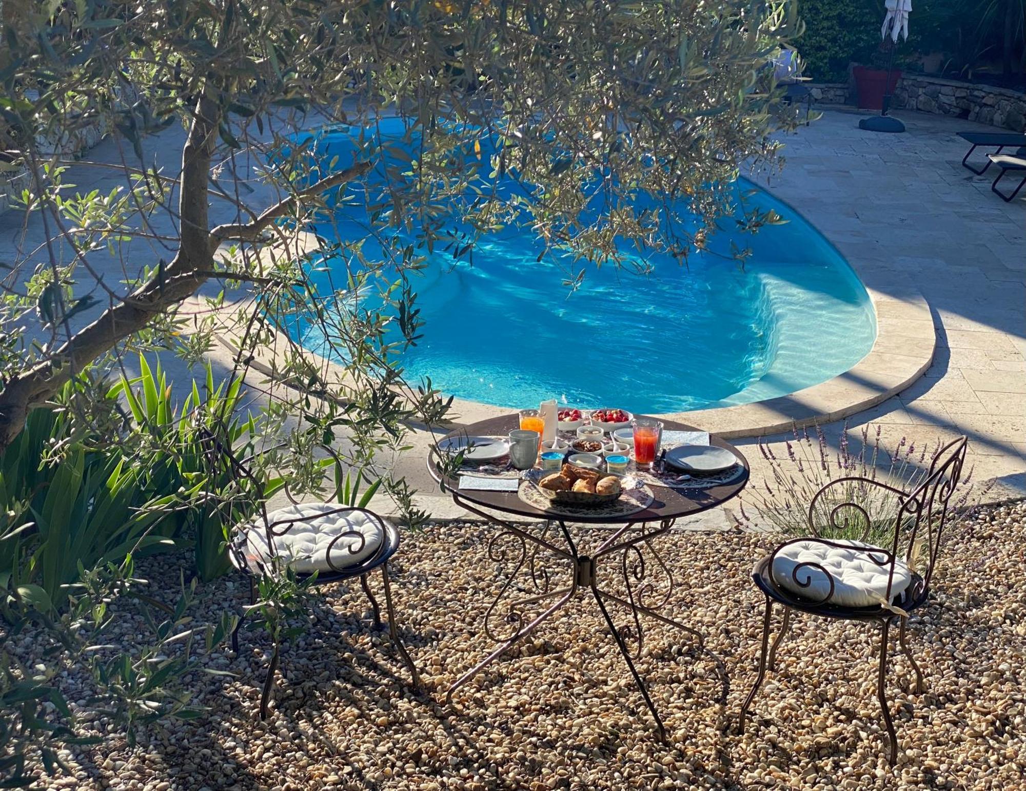 La Chamade Grande Chambre B&B Independante Ventabren Εξωτερικό φωτογραφία