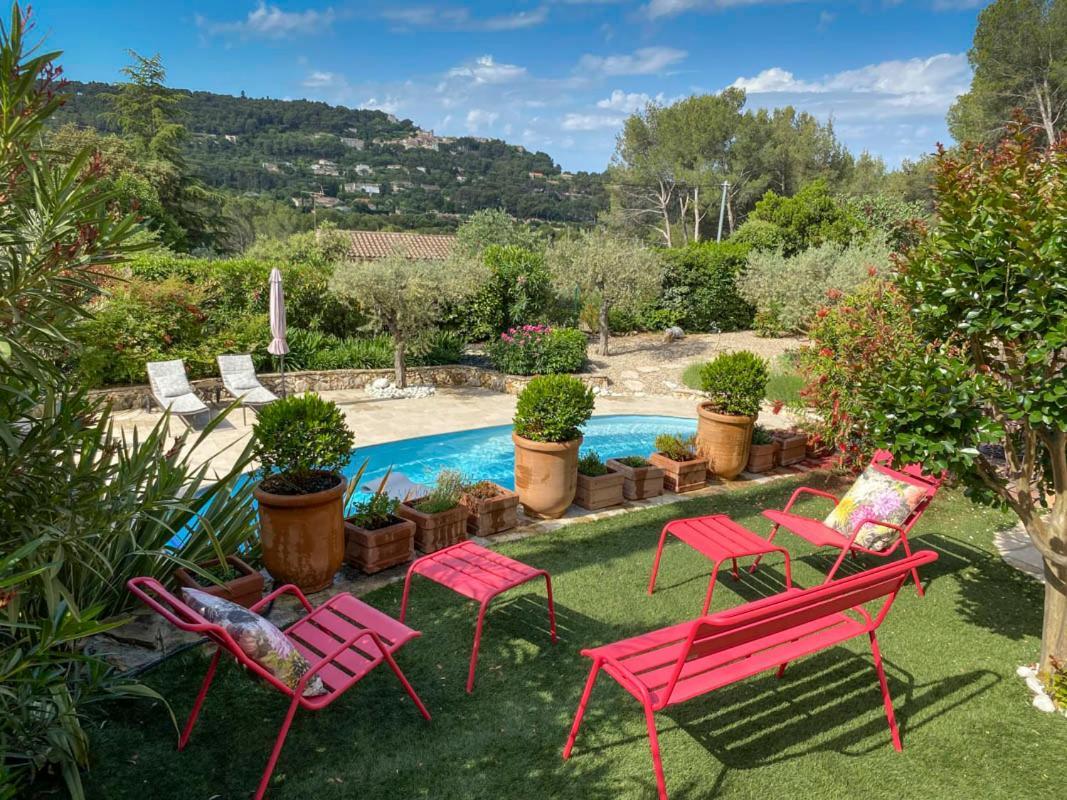 La Chamade Grande Chambre B&B Independante Ventabren Εξωτερικό φωτογραφία